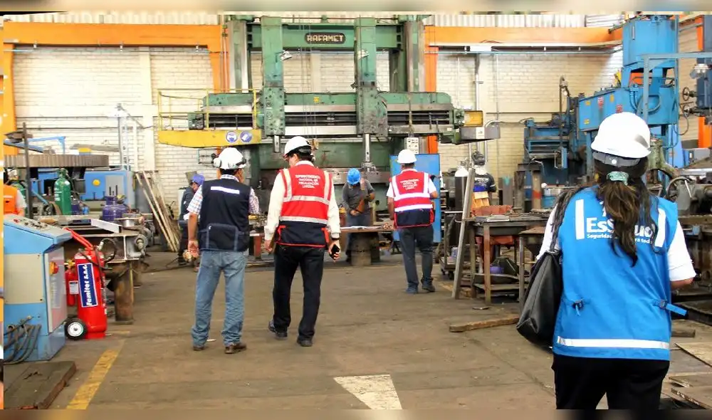 Sunafil y EsSalud realizan operativo en materia de seguridad laboral