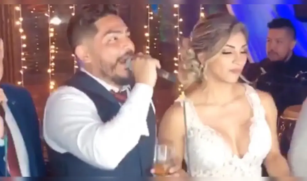 Erick Elera y Andrés Wiese tienen emotivo reencuentro en boda del cantante