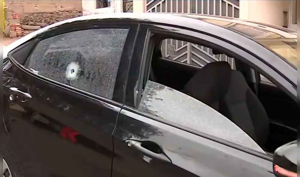 El ataque ocurrió cerca de las 2:30 de la madrugada. (Foto: Captura video) El ataque ocurrió cerca de las 2:30 de la madrugada. (Foto: Captura video)