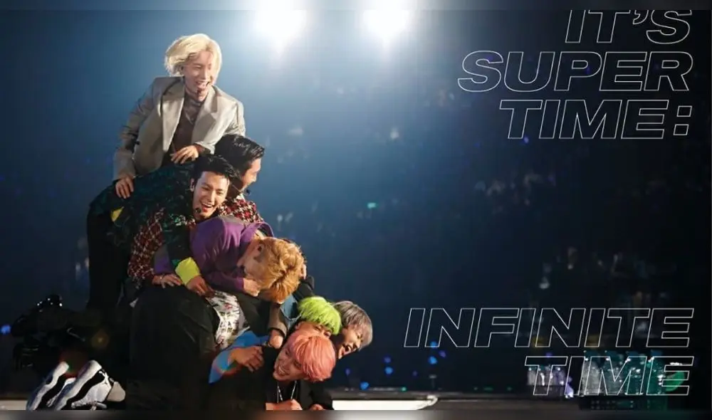 Desliza para ver más fotografías de SUPER JUNIOR.