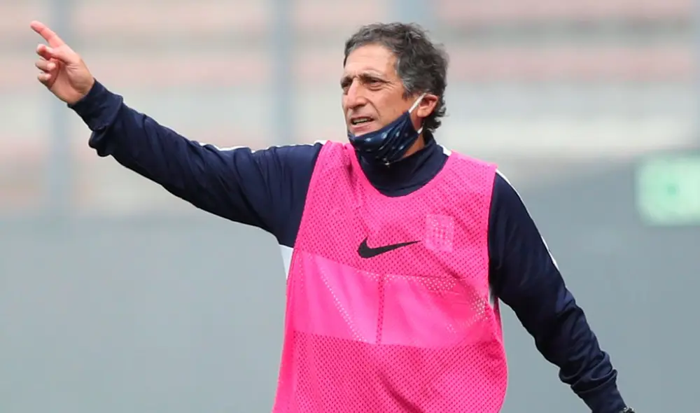 Mario Salas firmó por una temporada y media con Alianza Lima. Foto: Prensa Alianza Lima