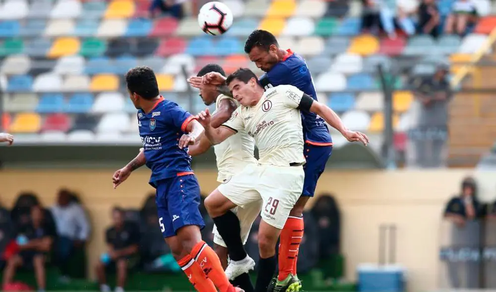 Universitario sigue líder del Torneo Clausura 2019 tras igualar con César Vallejo [RESUMEN]