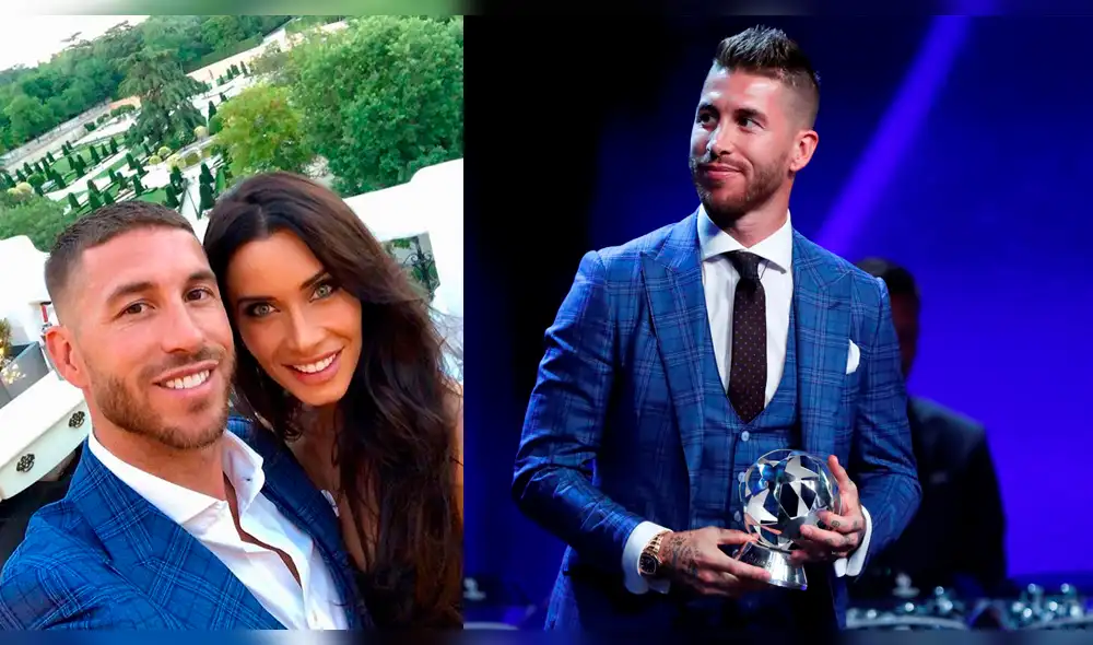 Novia de Sergio Ramos decepciona con extravagante look en los premios The Best 2018 [FOTOS]