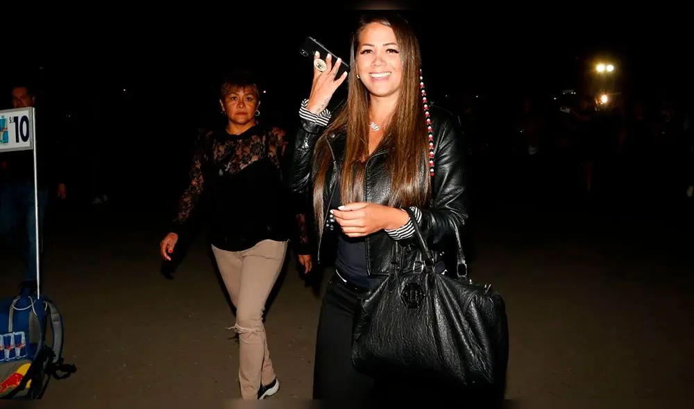 Magaly Medina aconseja a Jefferson Farfán y Melissa Klug por hijos.