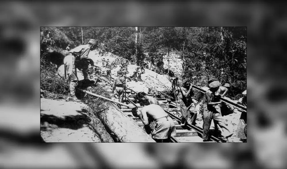 Sobreviviente del brutal "Ferrocarril de la muerte" cuenta su asombrosa historia