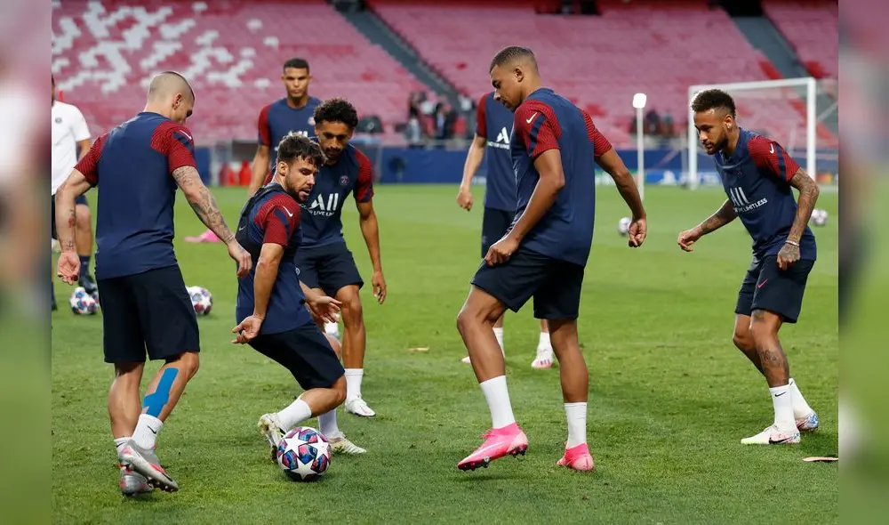 PSG vs Bayern Múnich por la final de la Champions League. Foto: AFP PSG vs Bayern Múnich por la final de la Champions League. Foto: AFP