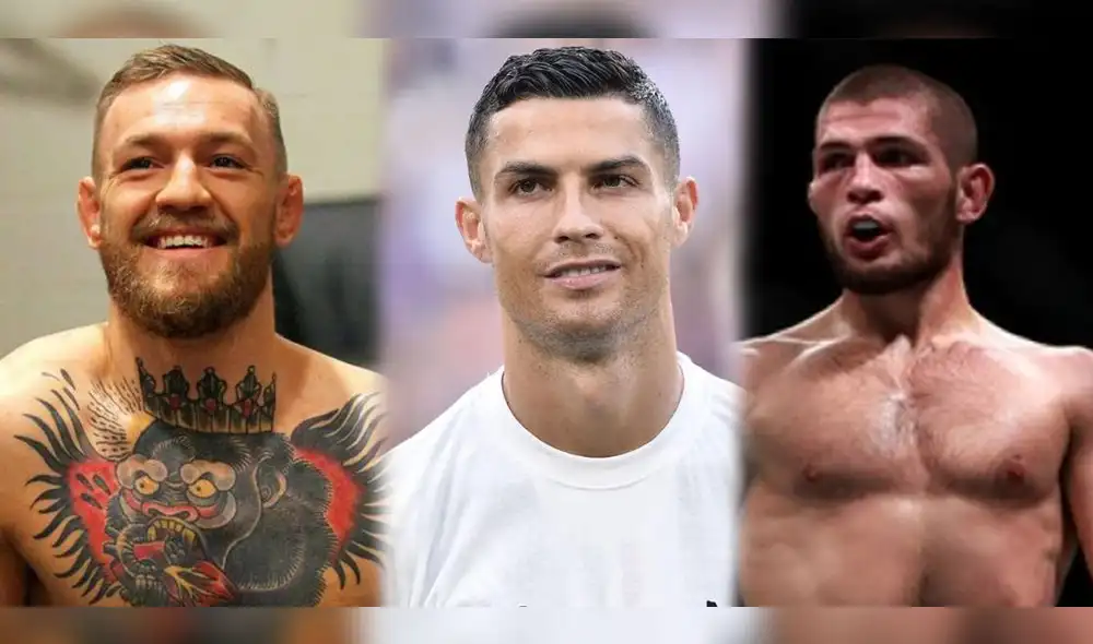UFC 229: ¿qué tienen en común Cristiano Ronaldo, McGregor y Khabib?