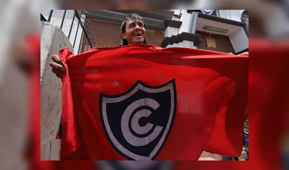 Ramón Rodríguez identificado siempre con la "Roja" de Cienciano Ramón Rodríguez identificado siempre con la "Roja" de Cienciano