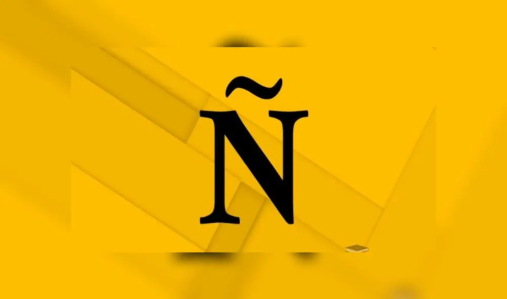 La letra 'N' es la duodécima consonante del alfabeto español. Foto: Captura. La letra 'N' es la duodécima consonante del alfabeto español. Foto: Captura.