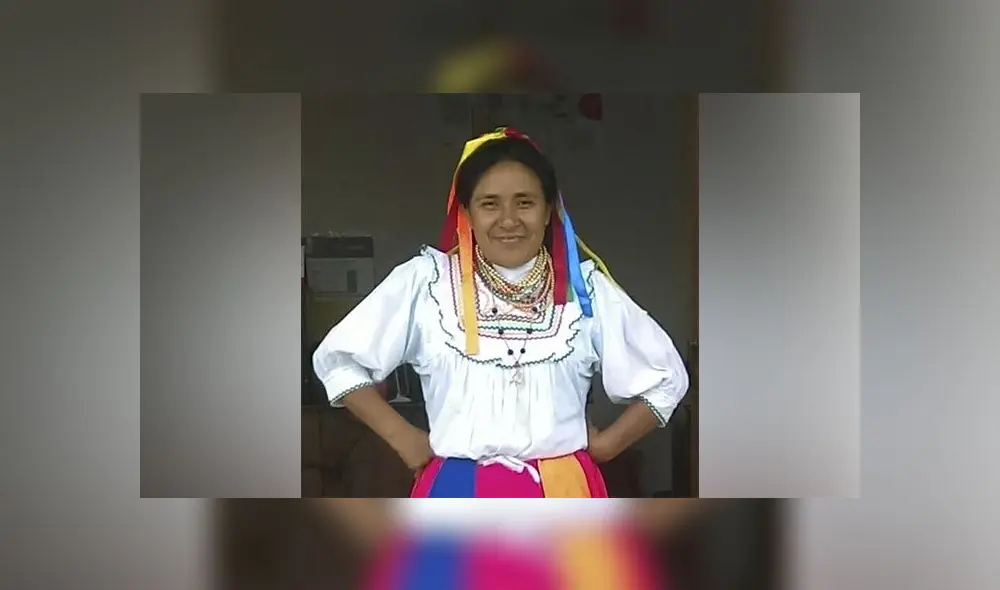 Nelsith Sangama Sangama, de la comunidad nativa de Chunchil. Foto: Facebook Nelsith. Nelsith Sangama Sangama, de la comunidad nativa de Chunchil. Foto: Facebook Nelsith.