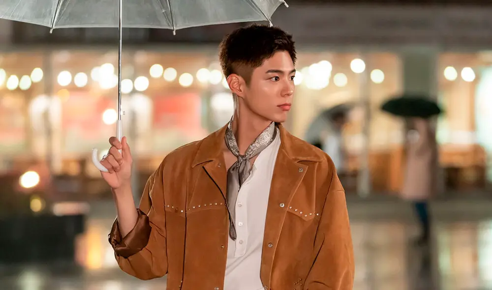 Park Bo Gum en Record of youth. Foto: tvN