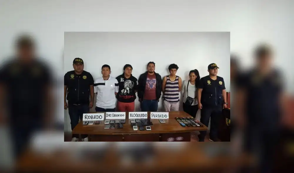 Policía decomisa casi 300 celulares durante operativo en Lima