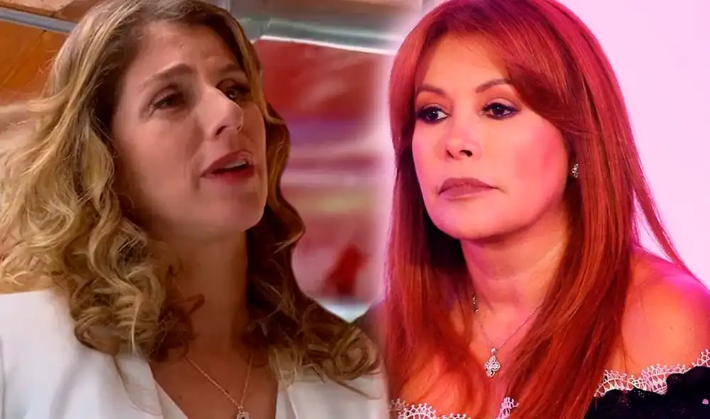 Bárbara Cayo defendió a Alessia Rovegno de las críticas de Magaly Medina. Foto: composición LR/ captura de América TV/ captura de ATV Bárbara Cayo defendió a Alessia Rovegno de las críticas de Magaly Medina. Foto: composición LR/ captura de América TV/ captura de ATV