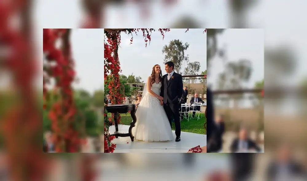 Actriz de ‘Al fondo hay sitio’ se casó y compartió las mejores postales de su boda