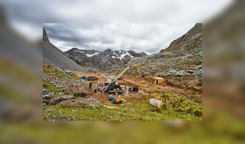 El proyecto minero se construye en medio de las lagunas que proveen el agua de Lima y Callao.