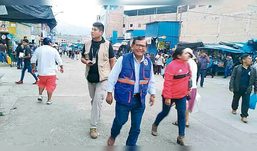 internado. Cuevas es tratado en hospital COVID, tras resultar positivo a virus.