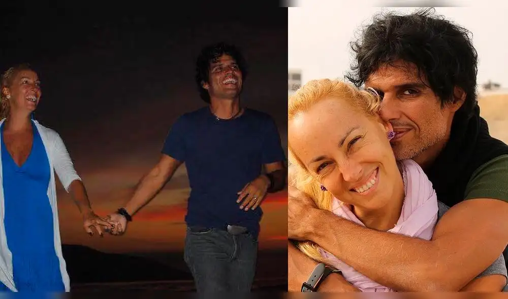 Pedro Suárez Vértiz y su esposa Pedro Suárez Vértiz y su esposa