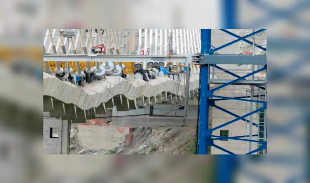 Puente que iba a ser el más alto de Sudamérica se ‘encogió’ y nadie sabe por qué Puente que iba a ser el más alto de Sudamérica se ‘encogió’ y nadie sabe por qué