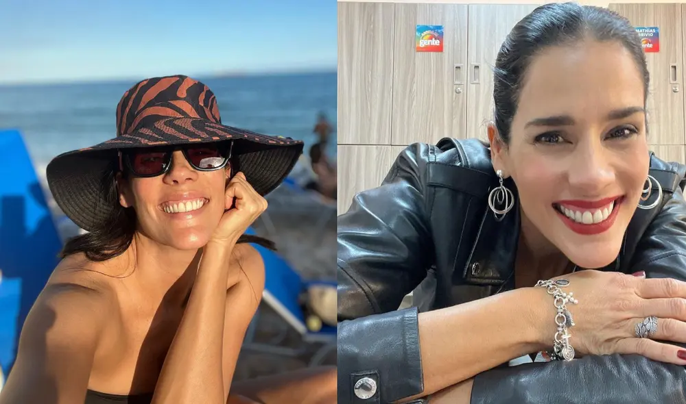 La actriz goza de unos días increíbles compartiendo con su familia. Foto: composición LR/@gianellaneyra_/Instagram