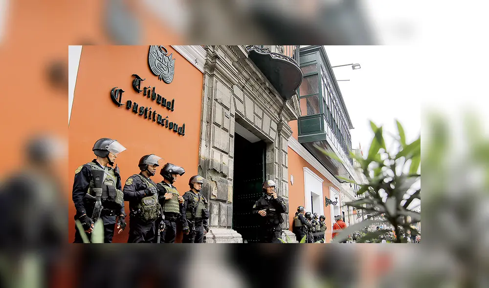 “No se culminó la elección de Ortiz de Zevallos”, dice miembro del TC