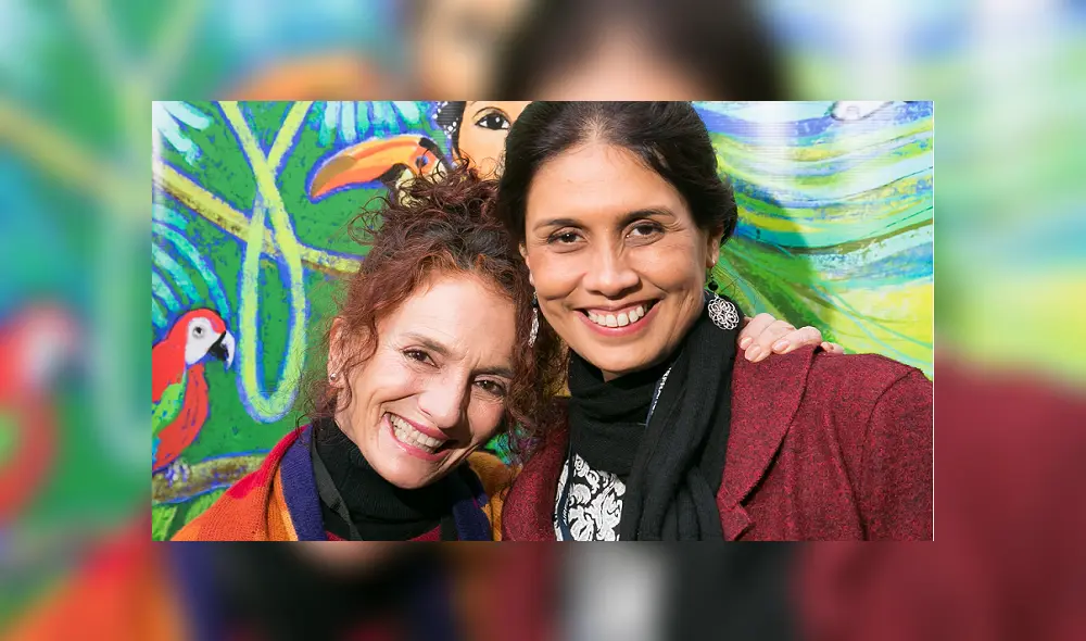 Ana Caridad y Claudia Dammert