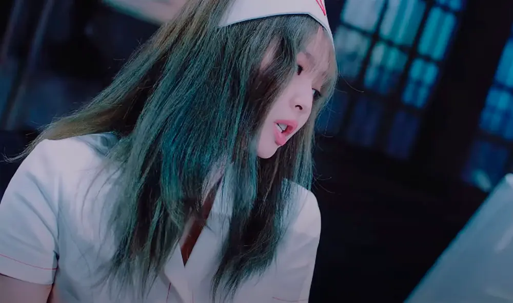 Agencia de BLACKPINK señaló que la escena en cuestión representaba la letra del rap de Jennie. Foto: captura de YouTube Agencia de BLACKPINK señaló que la escena en cuestión representaba la letra del rap de Jennie. Foto: captura de YouTube