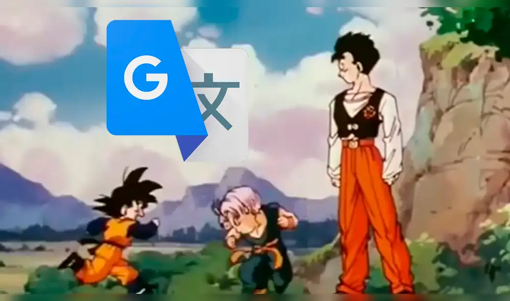 Google Traductor y su curiosa versión del ending de Dragon Ball Z [VIDEO]