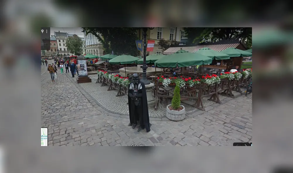 Desliza para ver el nuevo hallazgo realizado por las cámaras de Google Maps. Foto: Captura. Desliza para ver el nuevo hallazgo realizado por las cámaras de Google Maps. Foto: Captura.