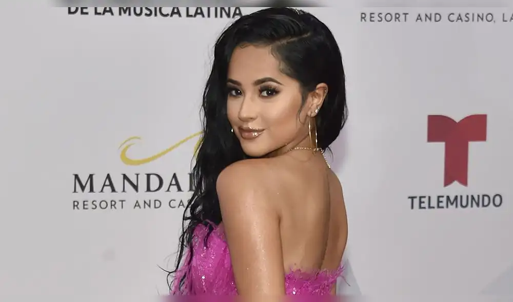 Becky G paraliza los Latin Billboard 2019 con sensual outfit en la alfombra roja