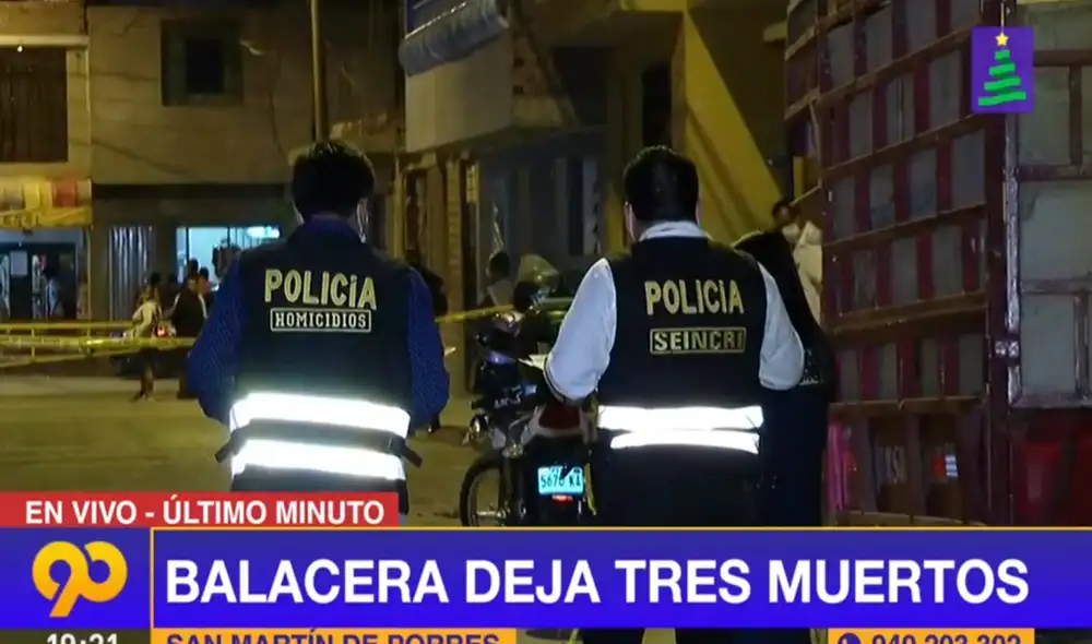Los occisos se desempeñaban como comerciantes, según informó un amigo. Foto: captura de Latina Noticias Los occisos se desempeñaban como comerciantes, según informó un amigo. Foto: captura de Latina Noticias