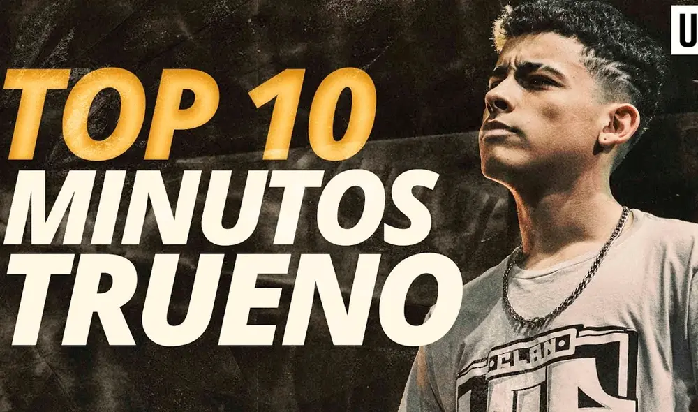 Las mejores rimas de Aczino, Chuty, Trueno y Teorema en FMS