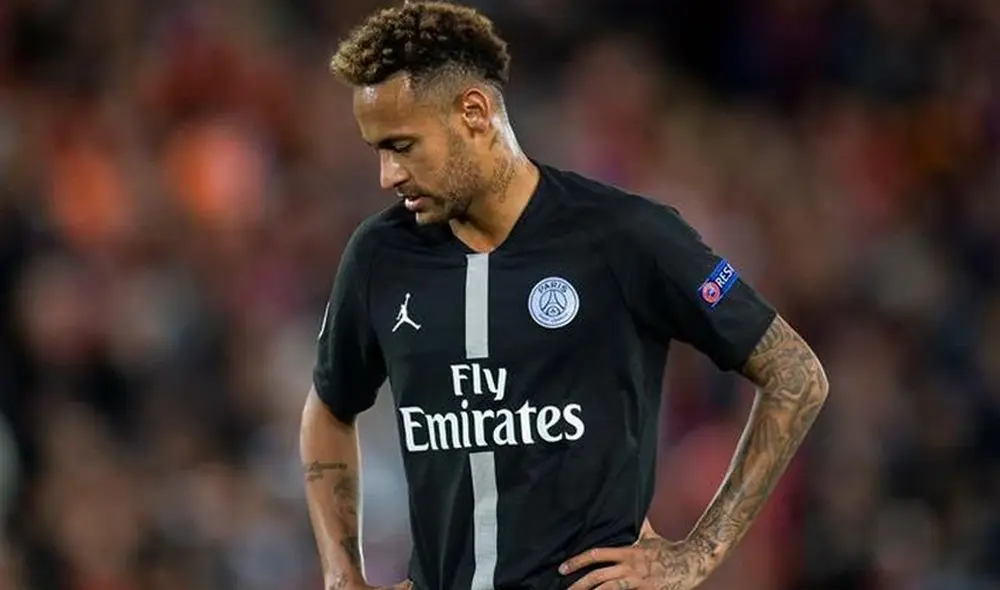 Nombre de Neymar en registro que solicitó ayuda al gobierno brasilero. | Foto: EFE