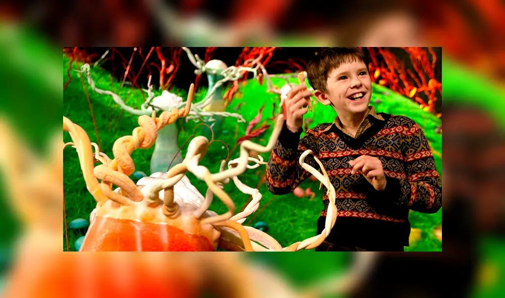 Así luce el pequeño amigo de ‘Willy Wonka’ para su nueva serie [VIDEO]