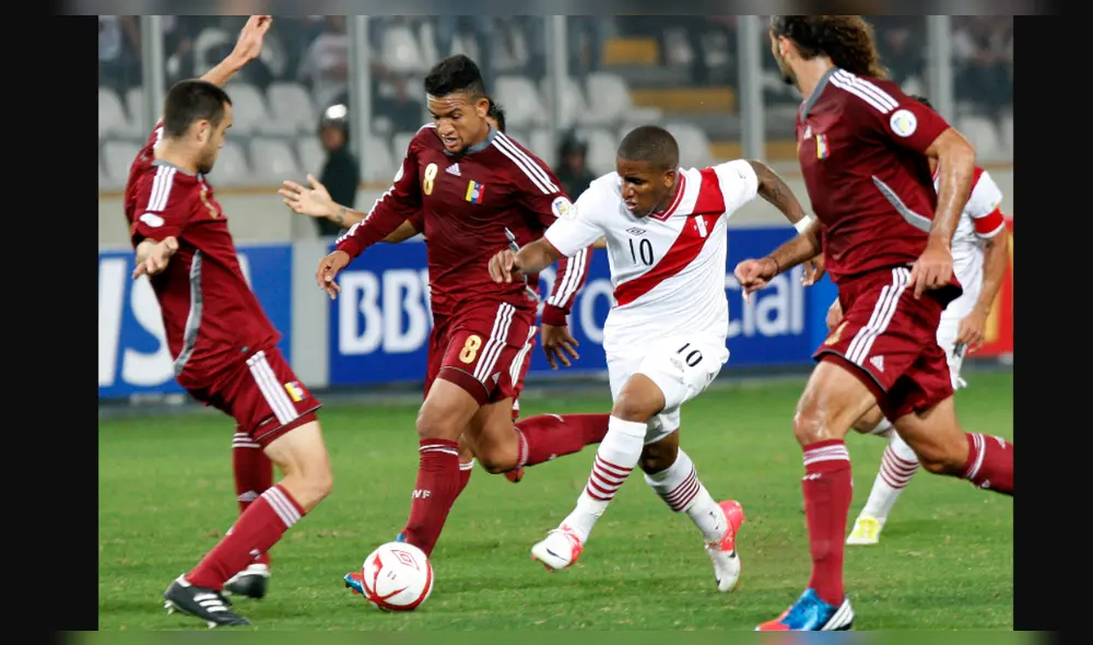 Claudio Pizarro: defensa venezolano reveló que el peruano lo hizo sentir como un juvenil. Claudio Pizarro: defensa venezolano reveló que el peruano lo hizo sentir como un juvenil.