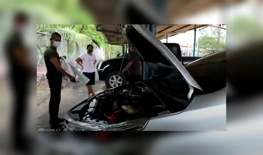 Desliza hacia la izquierda para ver las imágenes del viral de YouTube. Desliza hacia la izquierda para ver las imágenes del viral de YouTube.