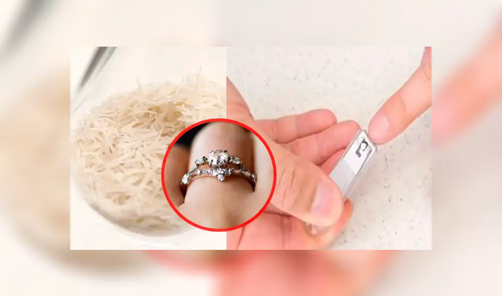 Un joven se ha vuelto viral en YouTube tras recolectar sus uñas para crear un anillo de compromiso para su pareja. Un joven se ha vuelto viral en YouTube tras recolectar sus uñas para crear un anillo de compromiso para su pareja.