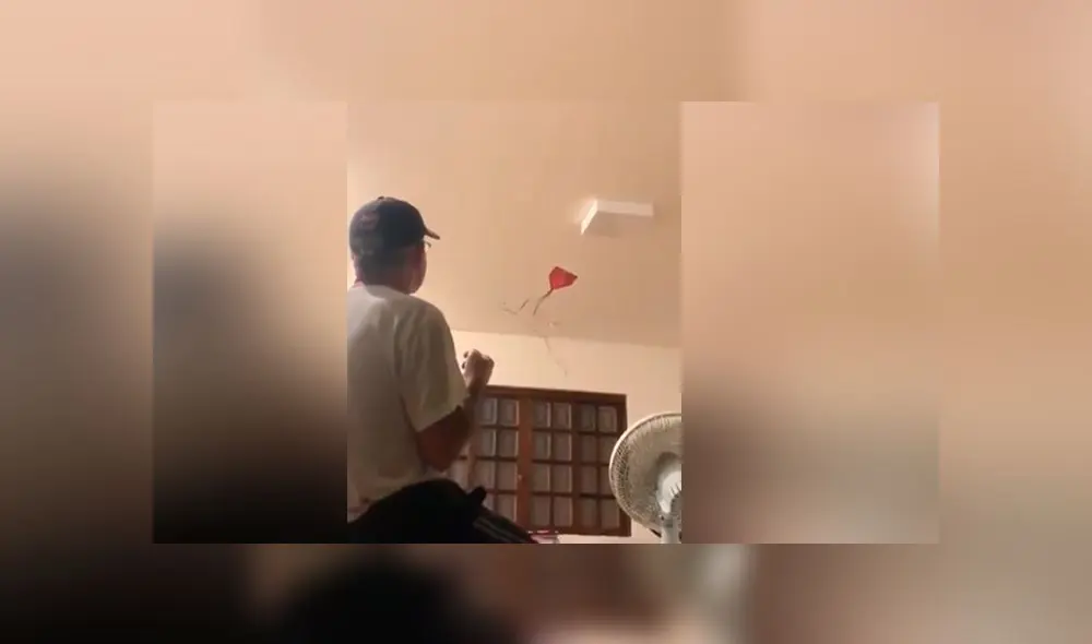 Desliza las imágenes para ver el increíble hallazgo que hizo la joven al volver a casa con su padre. Foto: Captura