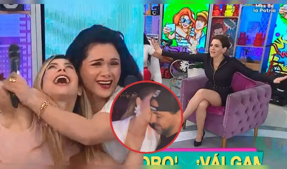 Gigi Mitre se escandalizó por cómo millonario libanés tocó parte íntima de Sheyla