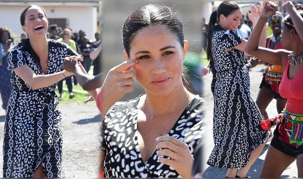 Meghan Markle y el príncipe Harry sorprenden en Sudáfrica