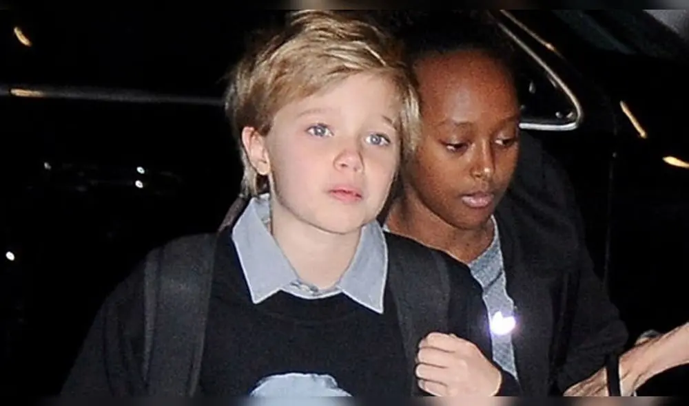 Shiloh Jolie Pitt irreconocible tras radical transformación a sus 13 años