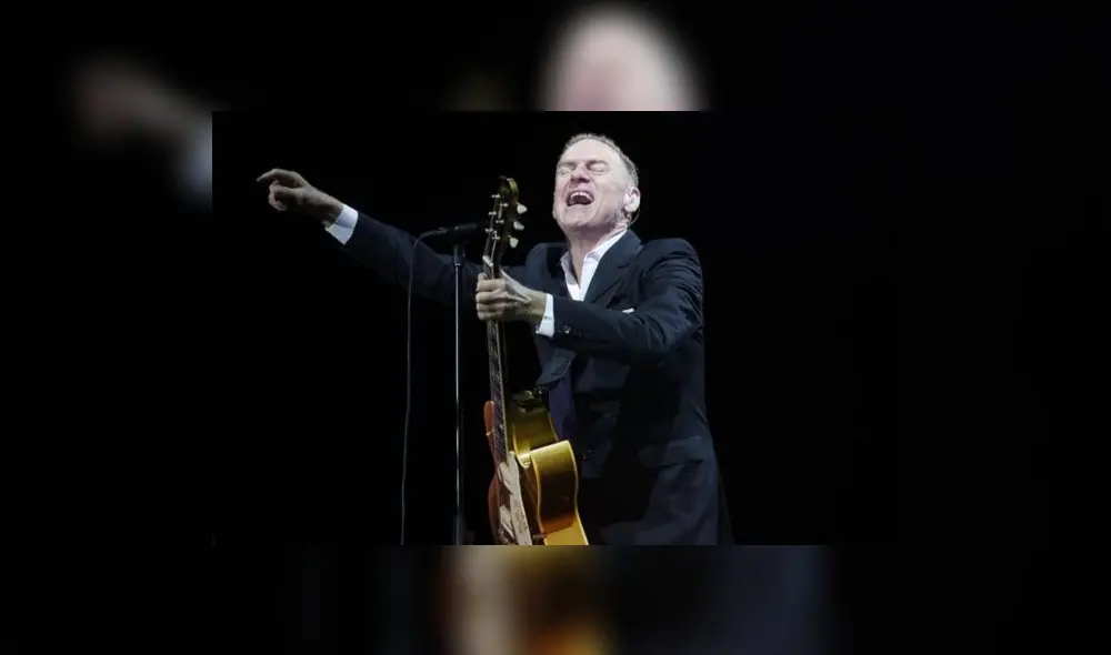 Bryan Adams demostró su vigencia en una nostálgica velada en Lima [CRÓNICA]