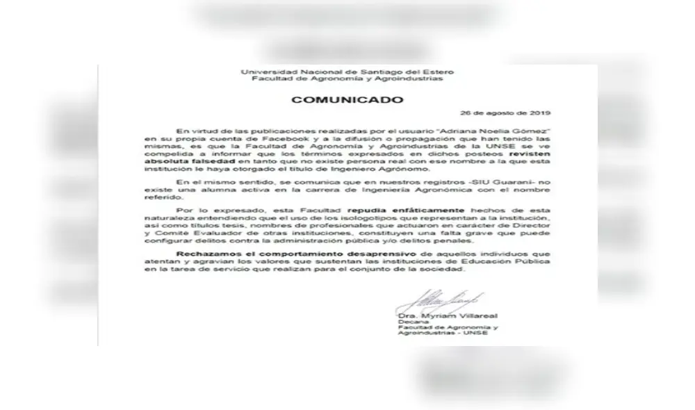 Joven se jacta de haberse graduado como ingeniera agrónoma, sin embargo, su mentira saldría a la luz [VIDEO]