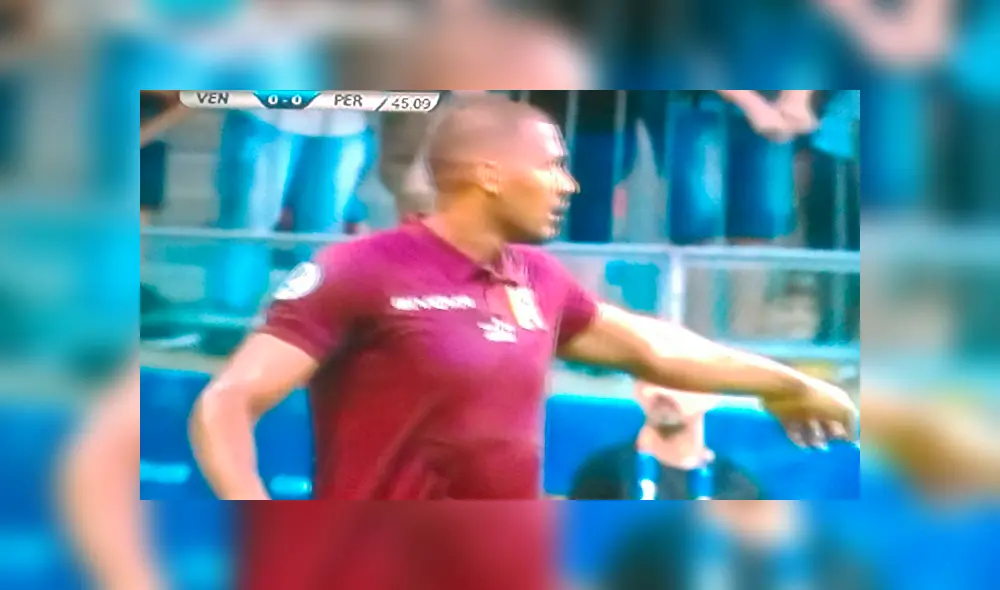 Venezuela comete error en camiseta de Salomón Rondón ¿Habrá sanción de Conmebol?