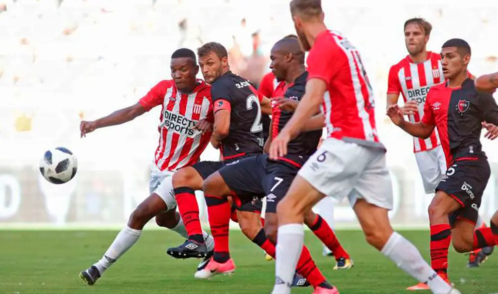 Newell's empató contra Estudiantes de La Plata en la última jornada.