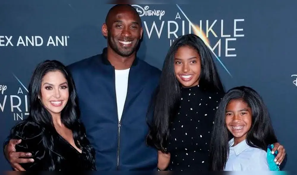 Kobe Bryant, Vanessa Bryant, Instagram, Gianna