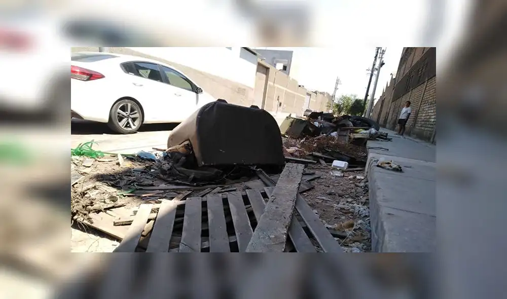 Exigen a municipalidad limpiar calles de Cercado de Lima [VIDEO]