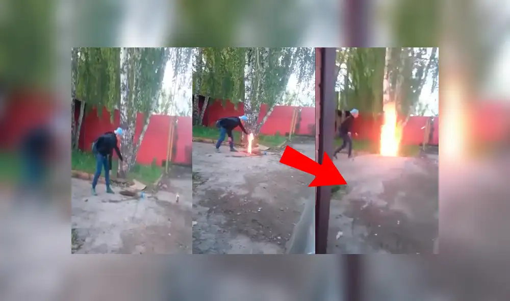 Facebook viral: critican a hombre que hizo un 'terremoto artificial' con dinamita casera [VIDEO]