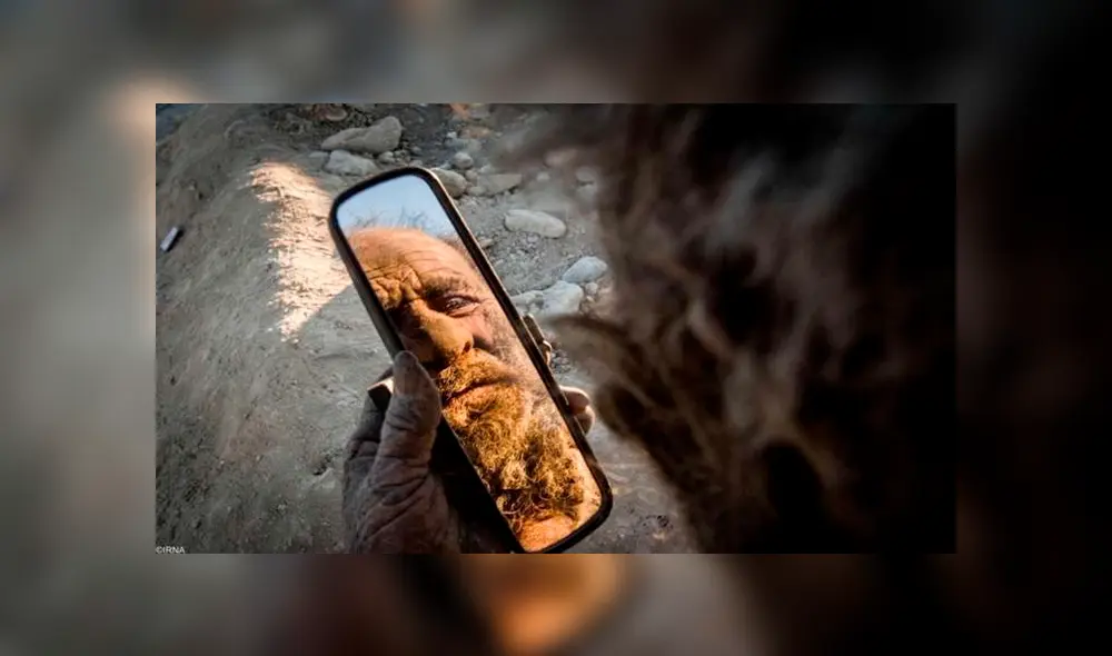 Desliza para ver el aspecto de este hombre que dejó sin palabras a miles en Facebook. Foto: Captura. Desliza para ver el aspecto de este hombre que dejó sin palabras a miles en Facebook. Foto: Captura.
