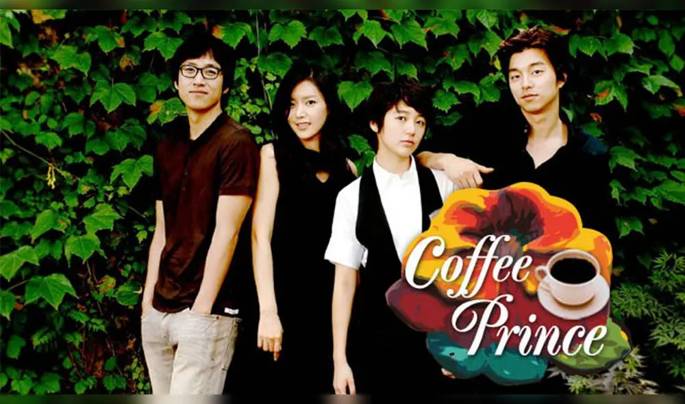 Lee Sun Kyun en el drama "Príncipe del Café".