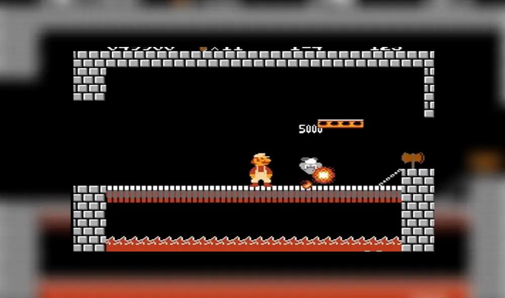 Desliza para ver a los secuaces disfrazados de Bowser en Super Mario Bros. Foto: Captura.